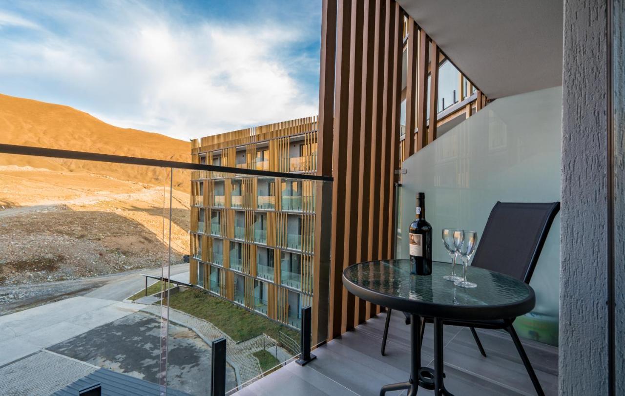 New Gudauri Atrium 445 Apartamento Exterior foto